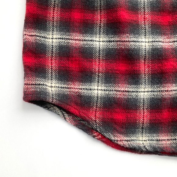 Guide Series Plaid Cotton Flannel Shirt Shacket - Picture 9 of 12